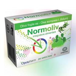 NORMOLIV 30 COMPRESSE 39 G - Farmacia-flash.it