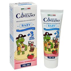 PASTA CAPITANO DENTIFRICIO BABY FR 75 ML - Farmacia-flash.it