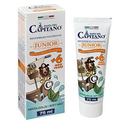 PASTA CAPITANO DENTIFRICIO JUNIOR 75 ML - Farmacia-flash.it