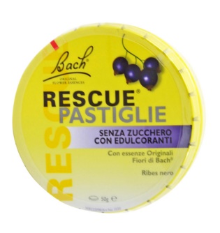 RESCUE ORIGINAL PASTIGLIE RIBES NERO 50 G - Farmacia-flash.it