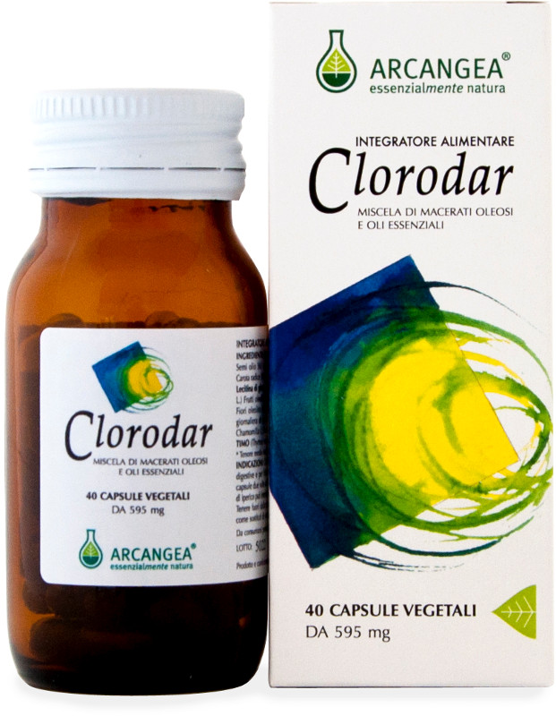 CLORODAR 40 CAPSULE VEGETALI - Farmacia-flash.it