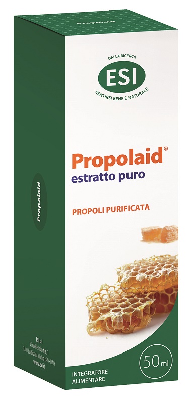 ESI PROPOLAID ESTRATTO PURO 50 ML - Farmacia-flash.it