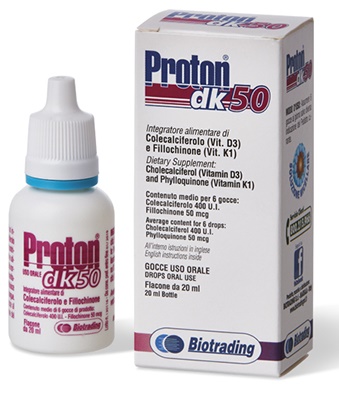PROTON DK 50 GOCCE 20 ML - Farmacia-flash.it