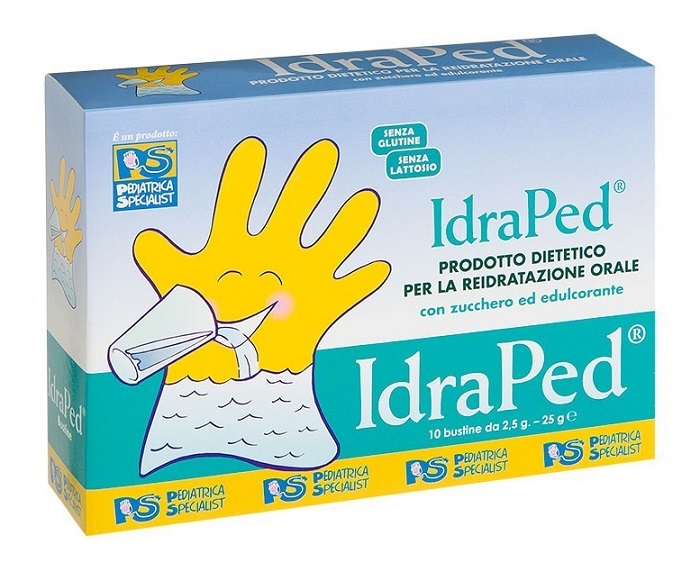IDRAPED 10 BUSTINE - Farmacia-flash.it