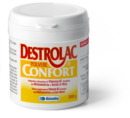 DESTROLAC CONFORT POLVERE 250 G - Farmacia-flash.it