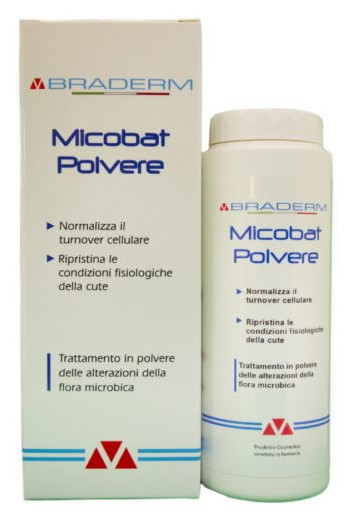 MICOBAT POLVERE 75 G BRADERM - Farmacia-flash.it