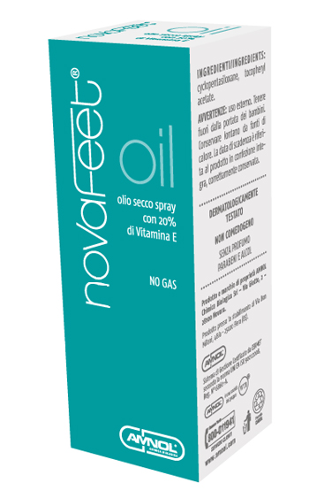 NOVAFEET OIL SENZA PARABENI 50 ML - Farmacia-flash.it
