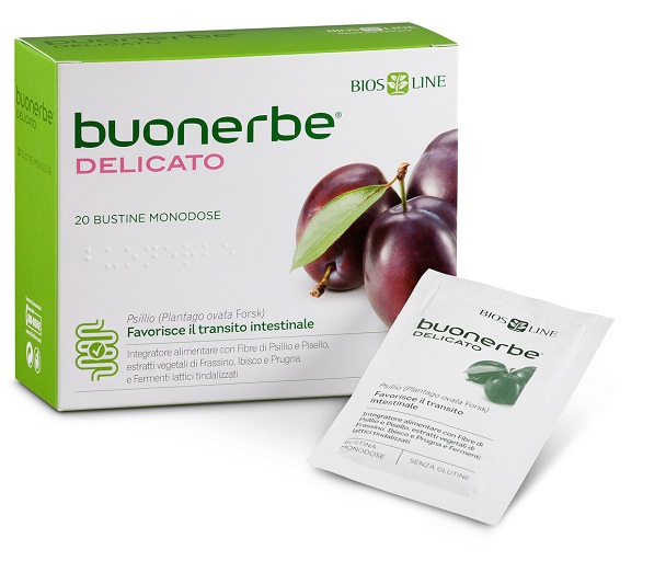 BUONERBE REGOLA DELICATO 20 BUSTINE - Farmacia-flash.it
