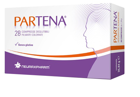 PARTENA 28 COMPRESSE 35,84 G - Farmacia-flash.it