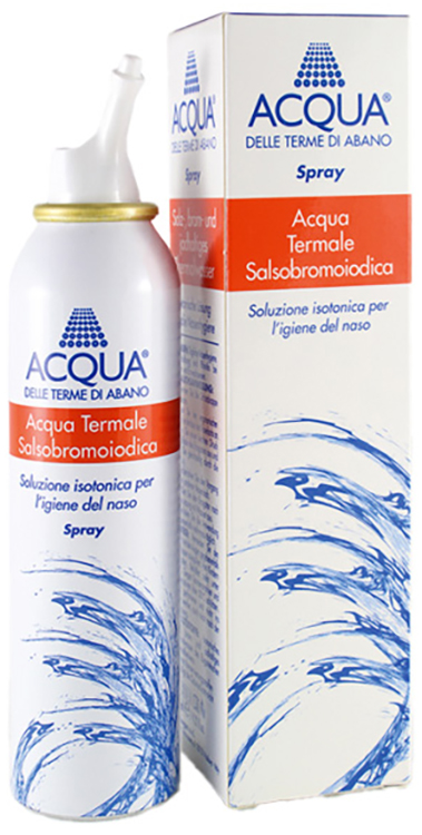 ACQUA DELLE TERME DI ABANO ISOTONICA SPRAY IRRIGAZIONE NASALE 125 ML - Farmacia-flash.it