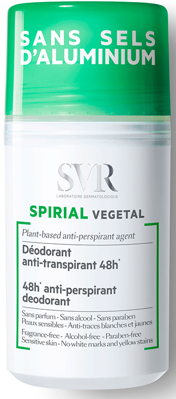 SVR SPIRIAL DEOD ANTITRASPIRANTE ROLL-ON SENZA SALI 50 ML - Farmacia-flash.it