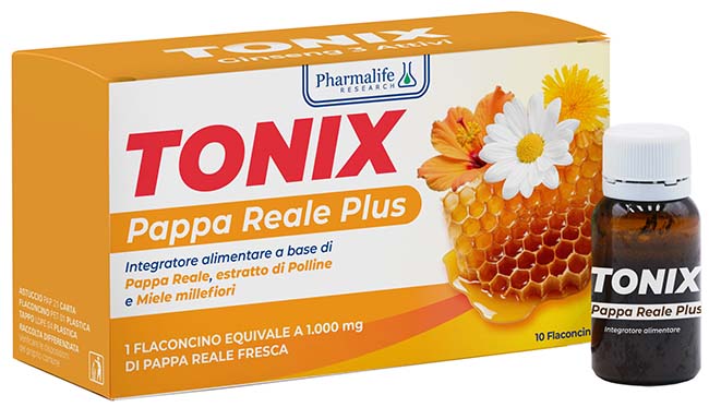 TONIX PLUS 10 FLACONCINI 15 ML - Farmacia-flash.it