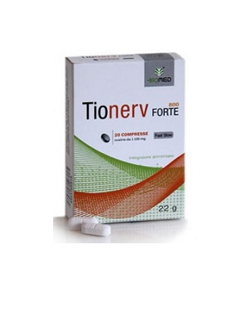 TIONERV FORTE 20 COMPRESSE - Farmacia-flash.it