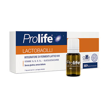 PROLIFE LACTOBACILLI 7 FLACONCINI 8 ML - Farmacia-flash.it