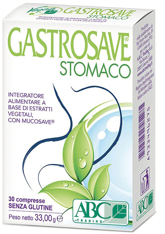 GASTROSAVE ASTUCCIO 30 COMPRESSE - Farmacia-flash.it