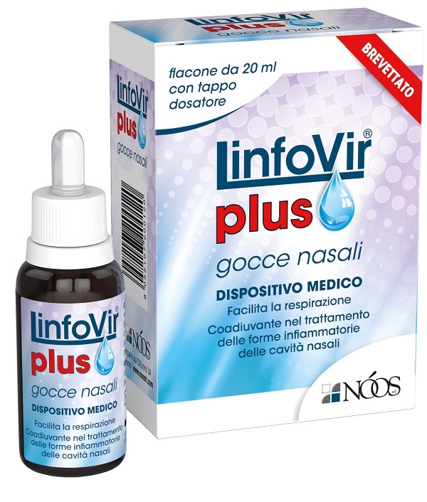 LINFOVIR PLUS GOCCE NASALI 20 ML - Farmacia-flash.it