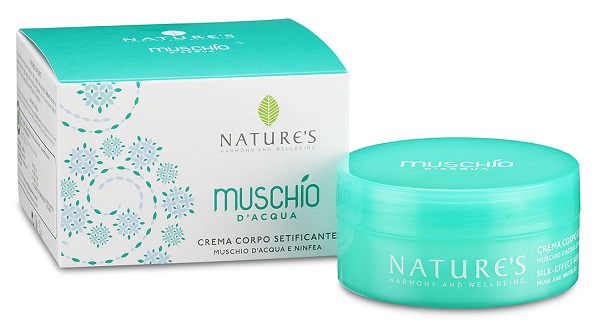 NATURE'S MUSCHIO D'ACQUA CREMA CORPO SETIFICANTE 200 ML - Farmacia-flash.it
