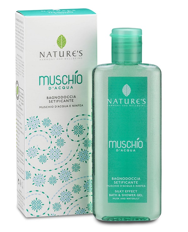 NATURE'S MUSCHIO D'ACQUA BAGNODOCCIA SETIFICANTE 200 ML - Farmacia-flash.it