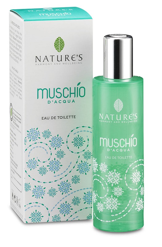 NATURE'S MUSCHIO D'ACQUA EAU DE TOILETTE 50 ML - Farmacia-flash.it