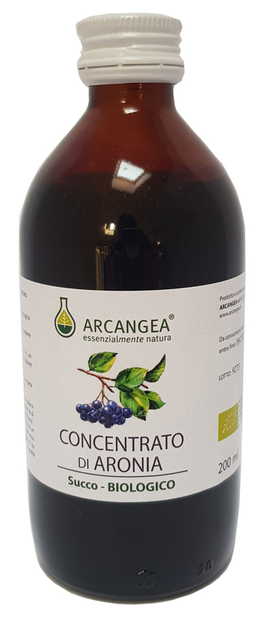 SUCCO DI ARONIA BIOLOGICO 200 ML - Farmacia-flash.it