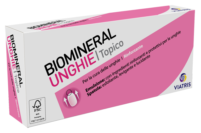BIOMINERAL UNGHIE TOPICO 20 ML TP - Farmacia-flash.it