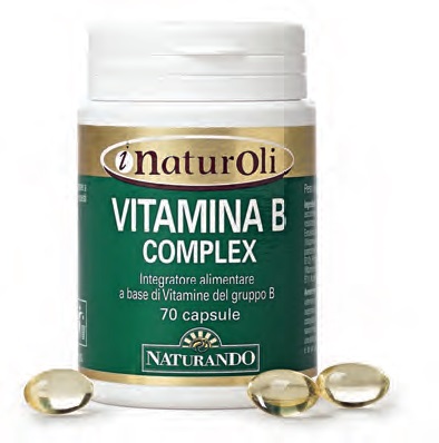 I NATUROLI VITAMINA B COMPLEX 70 CAPSULE - Farmacia-flash.it