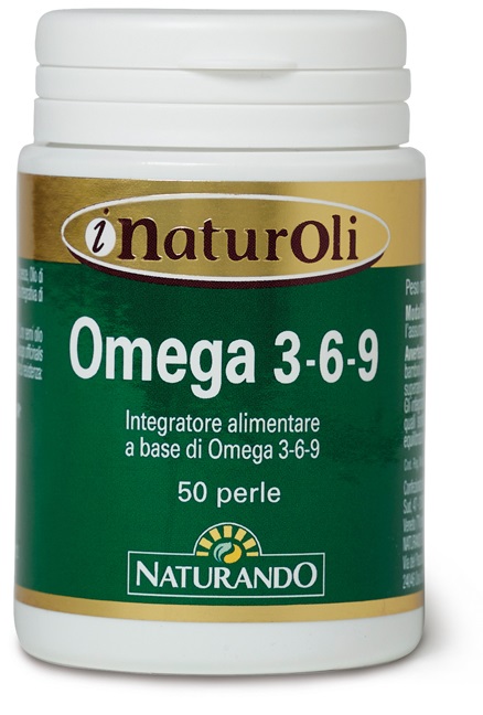 I NATUROLI OMEGA 3-6-9 50 CAPSULE - Farmacia-flash.it