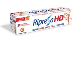 RIPRESA HD 20 COMPRESSE EFFERVESCENTI - Farmacia-flash.it