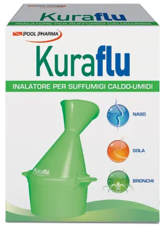 INALATORE KURAFLU 1 PEZZO - Farmacia-flash.it