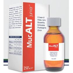 MUCALT JUNIOR SOLUZIONE ORALE 150 G - Farmacia-flash.it