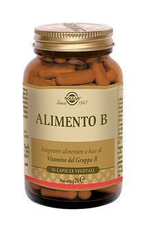 ALIMENTO B 50 CAPSULE VEGETALI FLACONE 24 G - Farmacia-flash.it