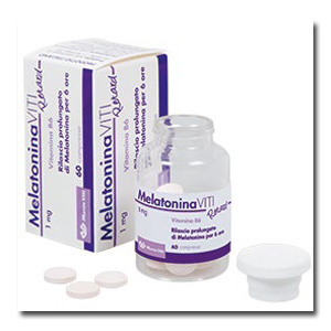 MELATONINA VITI RETARD 1 MG 60 COMPRESSE - Farmacia-flash.it