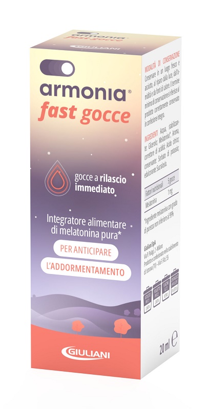 ARMONIA FAST 1 MG MELAT GOCCE 20 ML - Farmacia-flash.it