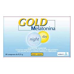 MELATONINA GOLD HTP 1MG 60 COMPRESSE - Farmacia-flash.it