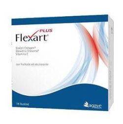 FLEXART PLUS 14 BUSTE 5 G ASTUCCIO 70 G NUOVA FORMULAZIONE - Farmacia-flash.it