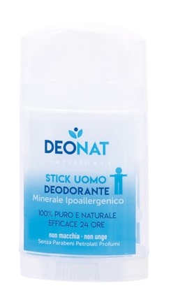 DEONAT FRESH DEO UOMO 100 G - Farmacia-flash.it