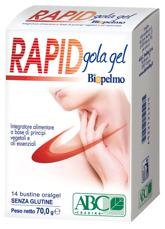 RAPID GOLAGEL BIOPELMO 14 BUSTINE - Farmacia-flash.it