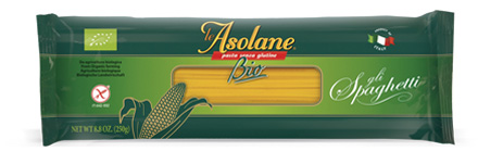 LE ASOLANE BIO SPAGHETTI 250 G - Farmacia-flash.it