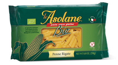 LE ASOLANE BIO PENNE RIGATE 250 G - Farmacia-flash.it