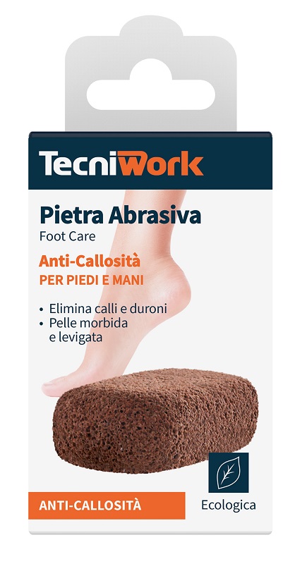 TECNIWORK PIETRA ANTICALLOSITA' 1 PEZZO - Farmacia-flash.it