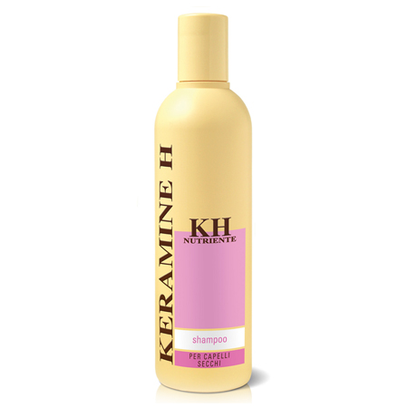 KERAMINE H SHAMPOO NUTRIENTE 300 ML - Farmacia-flash.it