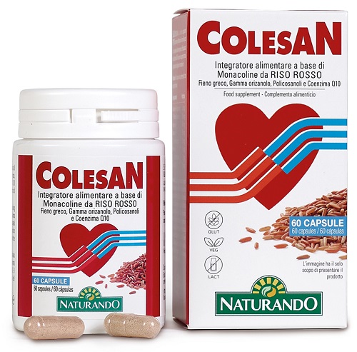 COLESAN 60 CAPSULE - Farmacia-flash.it
