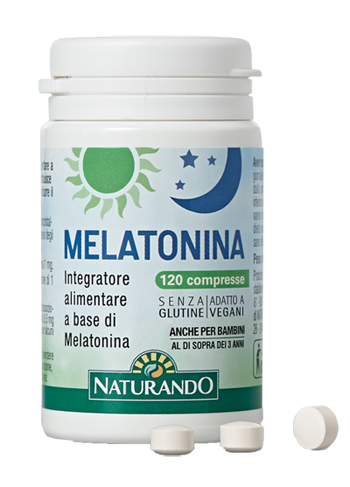 MELATONINA 120 COMPRESSE - Farmacia-flash.it