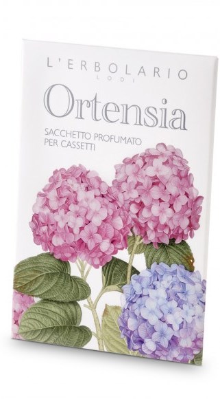 ORTENSIA SACCHETTO PROFUMATO PER CASSETTI - Farmacia-flash.it