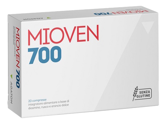 MIOVEN 700 20 COMPRESSE ASTUCCIO 20 G - Farmacia-flash.it