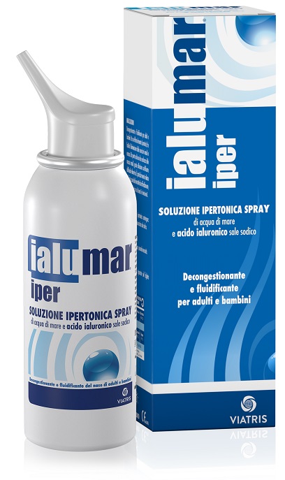 IALUMAR IPERTONICA ADULTI E BAMBINI SOLUZIONE NASALE 100 ML - Farmacia-flash.it