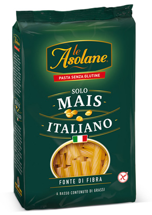 LE ASOLANE FONTE DI FIBRA RIGATONI 250 G - Farmacia-flash.it