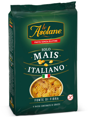 LE ASOLANE FONTE DI FIBRA FARFALLE 250 G - Farmacia-flash.it