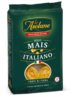 LE ASOLANE FONTE DI FIBRA TAGLIATELLE 250 G - Farmacia-flash.it