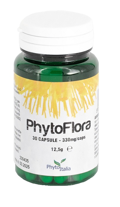 PHYTOFLORA 30 CAPSULE - Farmacia-flash.it